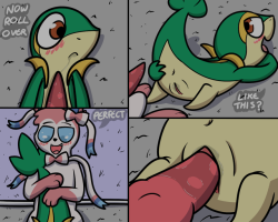 pokefound-blog:  New pages posted every Monday and Thursday!If