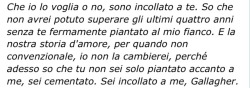 gocciainunoceano:  “Sei incollato a me”  🌸Shameless🌸