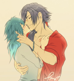 rupatsuan: If you thought that I’m done with Koujaku and Aoba