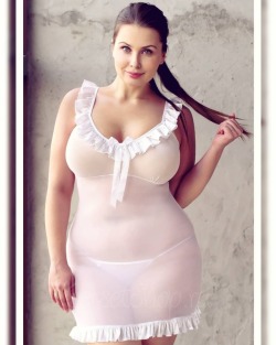 svetlanakashirova:  Some people think that white lingerie is