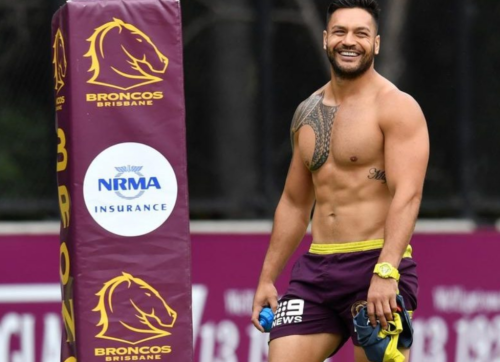 roscoe66:  Alex Glenn of the Brisbane Broncos