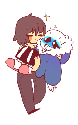 sans-loves-frisk:  knocker12:  :>  How cute ~<3