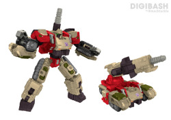 digibash: Digibash: WFC: Siege Demolisher I was actually working