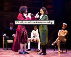 makemestone:   Hamilton as Troubled Birds: Act 2 ||| Act 1  Click