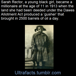 ultrafacts:    Once her identity became public, Rector received