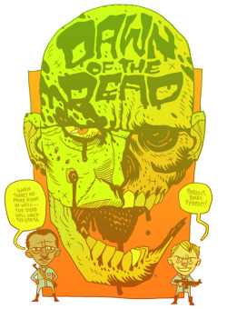 thepostermovement:  Dawn of the Dead by Dan Hipp