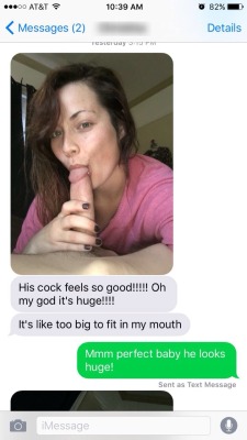 voyeurhusband:  I do hope to see some texts like this next week