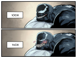 francisxie:  hi i draw venom but bottominspired from THIS
