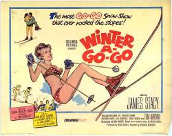 ‘Winter A-Go-Go’ (1965) (via movieposter.com)