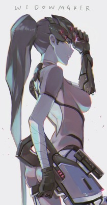 nekoshige:  「widowmaker」/「レロイ」の作品 [pixiv]