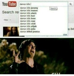 venomous-lies:  You can always count on Damon to kill everyone.