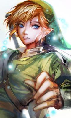 hylian-pudding:  by charcoalo [also on pixiv] ※Posted with