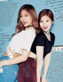 msmina:  TWICE x ‘SEVENTEEN’ Magazine Japan