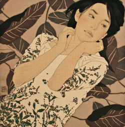 theangelicaus:  Ikenaga Yasunari is a 1965-born Japanese artist.