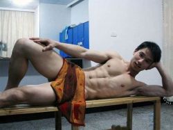 Asian Muscle Fetish