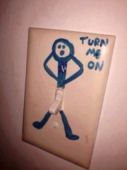 When I have my own house I will do this to EVERY light switch!!!