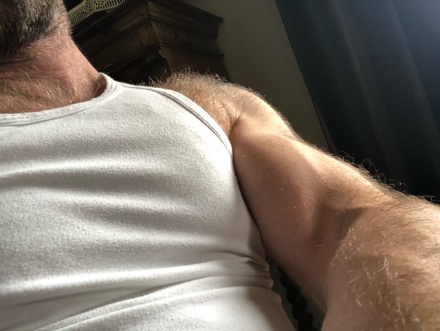furrynordic:Good morning all. Some muscles and fur for you. Should