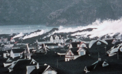 purnsz:  Icelandic landscape, as portrayed by Chris Marker in