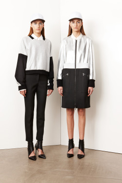 yourmothershouldknow:  DKNY Resort 2014 