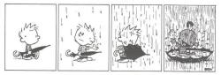 deus-e-poeta:Calvin e Hobbes  por Bill Watterson