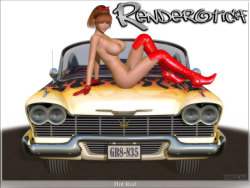 Created by Renderotica Artist rrwardArtist Studio: http://renderotica.com/artists/rrward/Home.aspxArtist