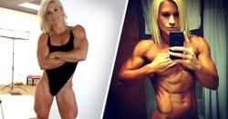 hdbody:  #HDbody // Fit & Strong - TANYA HYDE! Look at her: