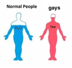 so are you saying gays are prone to……tea bagging?~