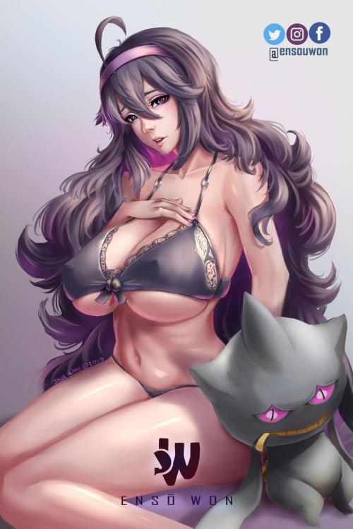dalinscar:  Hex Maniac by Ensō Won