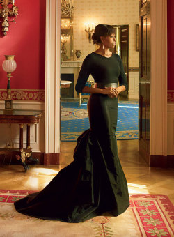 deepvneck:  nerdy-south:  The First Lady of the United States,