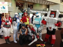 ask-dr-knockout:  kaminest:  At NYCC 2013!  I really didn’t