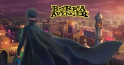 superheroesincolor:  Burka Avenger (Jiya) Created by Aaron Haroon