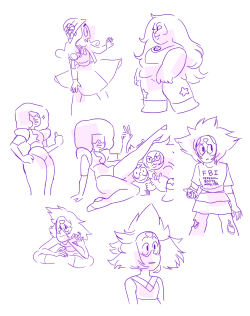 droosy:  this week’s doodles (2/3): steven universe edition