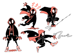 droolingdemon: i was intimidated to draw hoodie miles but it