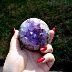 medievalwitch:Amethyst has always been one of my favorites,my