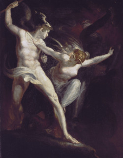 im-not-mine: Henry Fuseli, Satan and Death seperated by Sin,