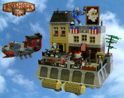 dorkly:  Legoshock Infinite Now you can build your own nightmare
