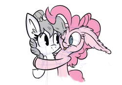 thehorsewife:  This is so freaking cute. Fanart from one of my