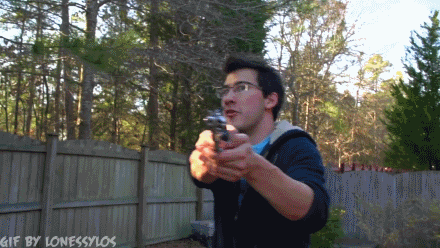 lonessy:  I just wanna say you’re really handsome. Video:Standoff 