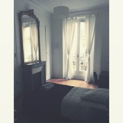 My new French bedroom 🇫🇷. #Paris #france #travel #interior