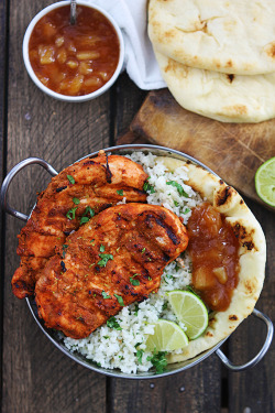 do-not-touch-my-food:  Grilled Tandoori Chicken