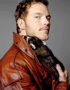 thebatmn:  Chris Pratt in the new EW Portraits. 