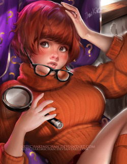 imthenic:  Velma by sakimichan