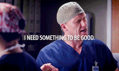 sahdahw:  callie and owen meme:  [1/6] episodes↳ 11x03: