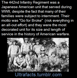 ultrafacts:The 442nd Regimental Combat Team of the United States