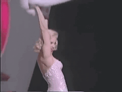 cinegif:Madonna performs Sooner or Later at the 63rd annual Academy