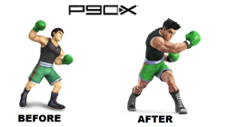 luigismanshoneys:  Little Mac GETS FIT 