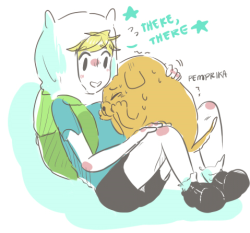 pemprika:  finally had time to watch the latest Adventure Time