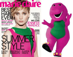 dreamvevo:  ruinedchildhood:  Who wore it better?  jennifer lawrence