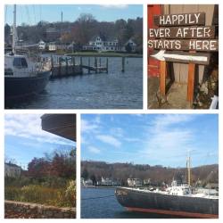 I’m loving Connecticut.  (at Mystic Seaport, Connecticut)