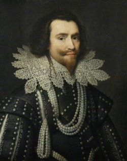 poison-empire:  George Villiers (1592–1628), 1st Duke of Buckingham